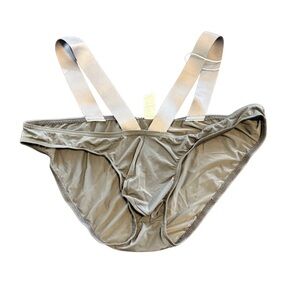 NWT Men's Sexy Gray Briefs